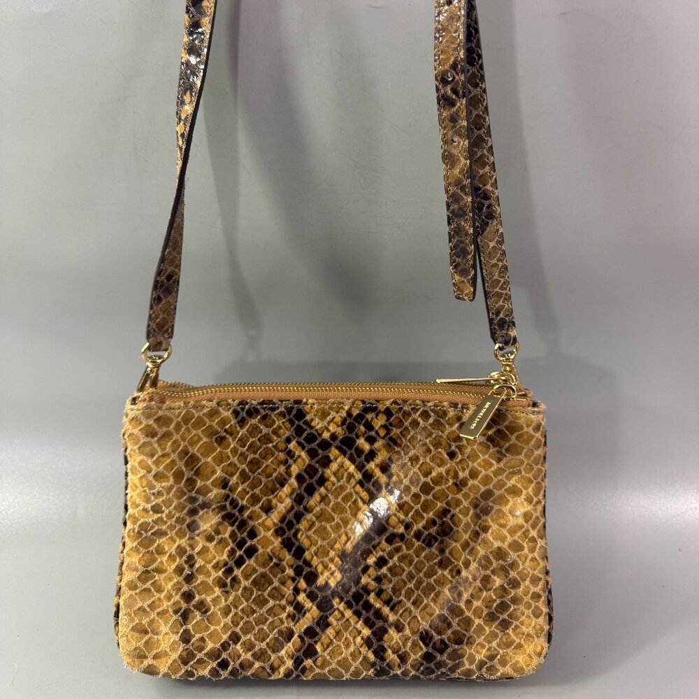 Michael Michael Kors Python Skin Embossed Small C… - image 8
